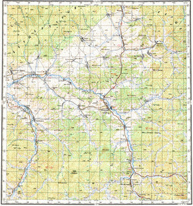 Уменьшенное изображение Карта 200k--m50-04
