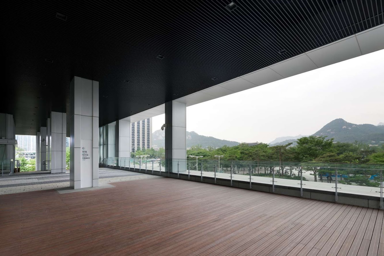 National Museum of Korean Contemporary History by Junglim