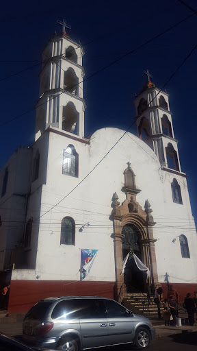 Parroquia de San Juan Bautista, Benito Juárez Norte 19, Miguel Hidalgo, 61518 Zitácuaro, Mich., México, Iglesia bautista | MICH