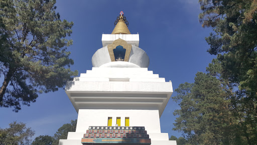 Gran Stupa Bön Valle De Bravo, Valle de Bravo, Los Alamos, Ciudad de México, Méx., México, Lugar de culto | EDOMEX