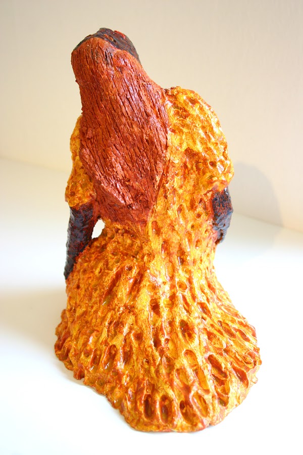 niobe (sculpture by franka waaldijk, back)
