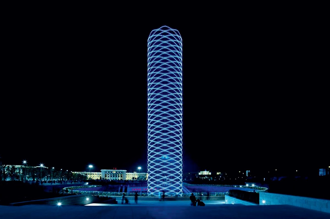 Tientsin, Cina: Tower of Ring by Eastern Design Office