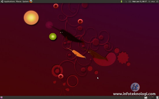 Ubuntu Classic di Natty Narwhal
