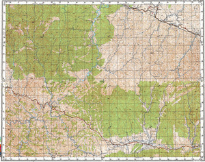 Thumbnail Map 200k--i49-33