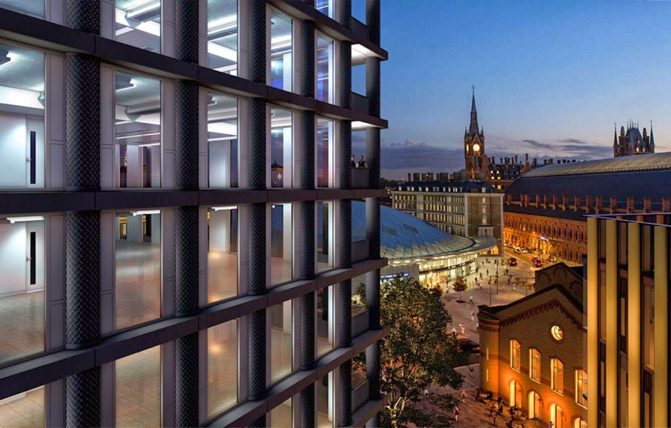 1 Saint Pancras Way, Londra Nw1 0PB, Regno Unito: Gridiron by David Chipperfield