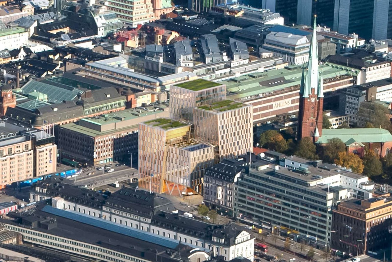 Station City Stockholm by 3XN