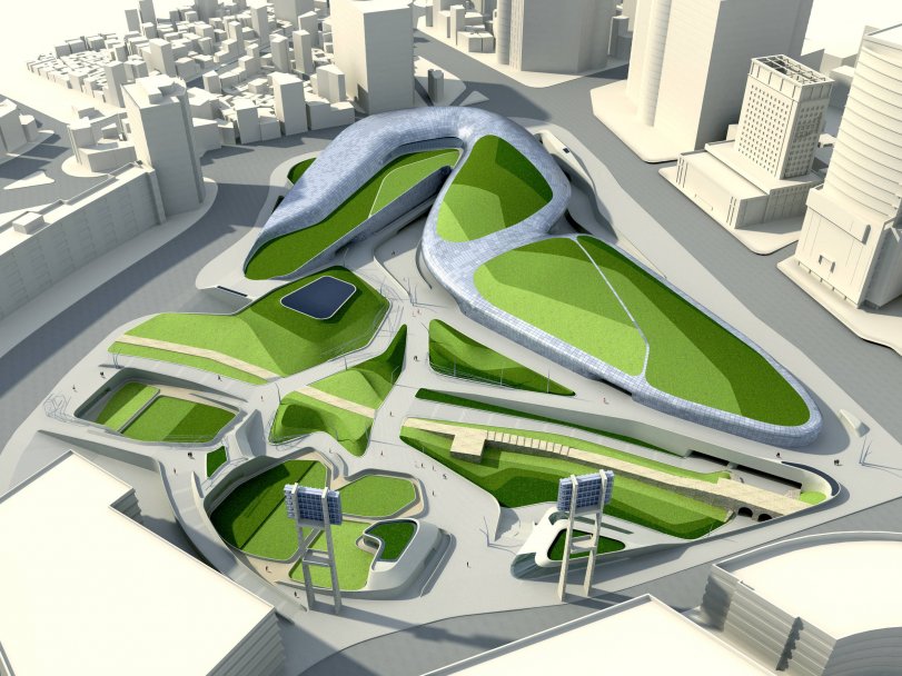 Unusual Architecture