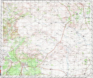 Уменьшенное изображение Карта 100k--j37-111
