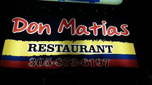 Colombian Restaurant «Don Matias Restaurant», reviews and photos, 8012 NW 103rd St, Hialeah, FL 33016, USA