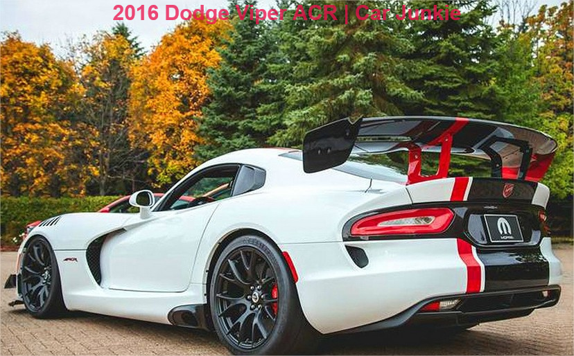 New 2016 Dodge Viper ACR Specs | Cost and Performance