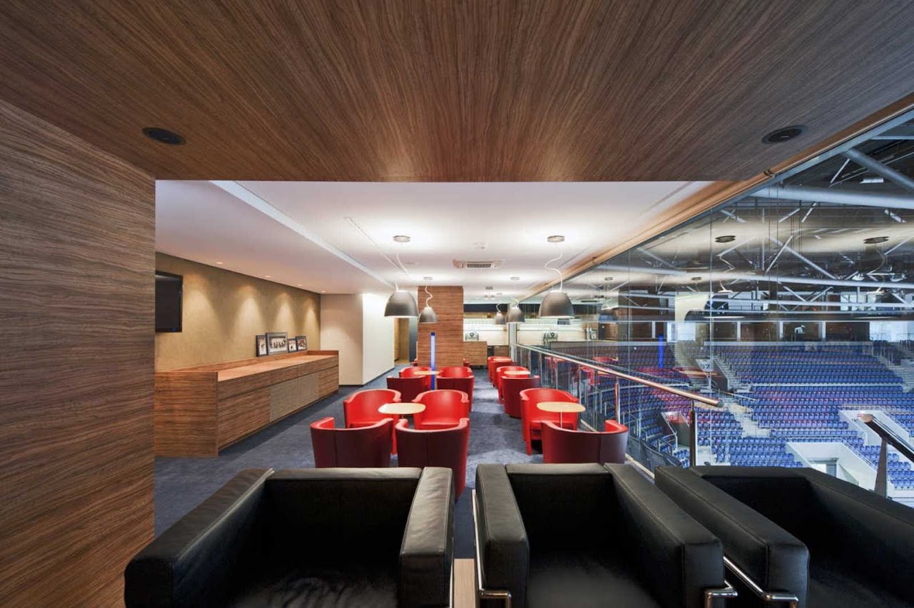 Ondrej Nepela Ice Hockey Stadium by Fischer Architects