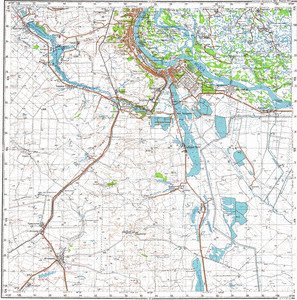 Thumbnail Map 200k--m38-33
