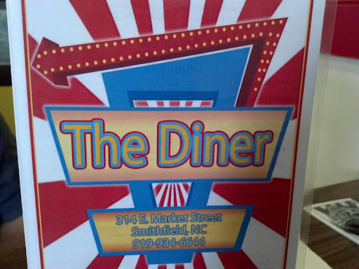 Diner «The Diner», reviews and photos, 314 E Market St, Smithfield, NC 27577, USA