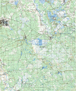 Thumbnail Map 100k--o38-121