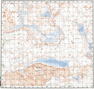 Уменьшенное изображение Карта 200k--l40-21