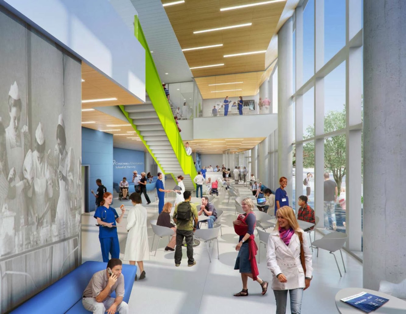 Columbia University to Build New Nursing School by