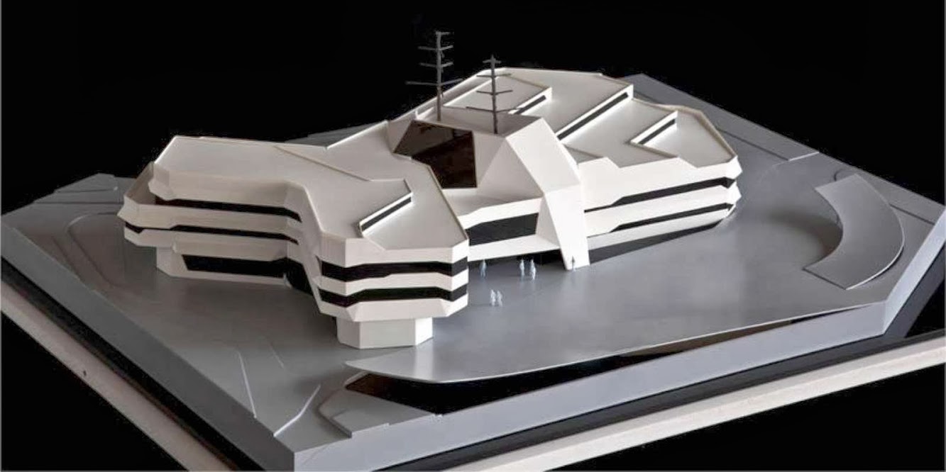 Air Traffic Control Centre by Sadar Vuga