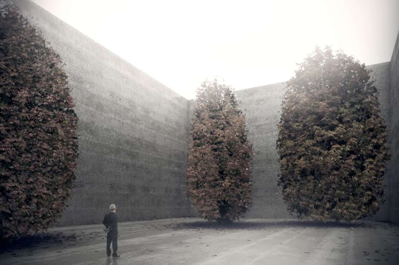 Monument for all Victims by Dekleva Gregoric Arhitekti