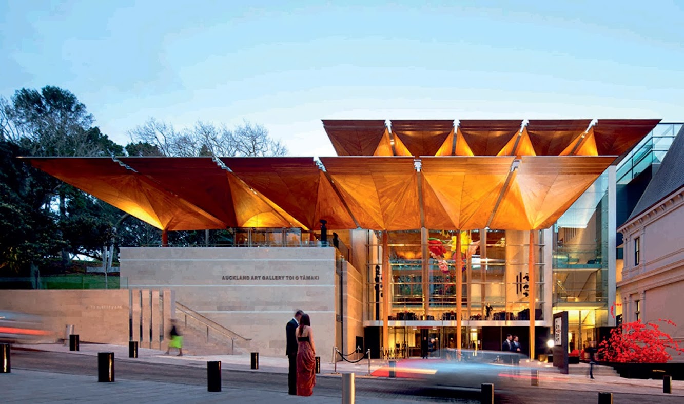 Auckland Art Gallery by Francis Jones Morehen Thorp