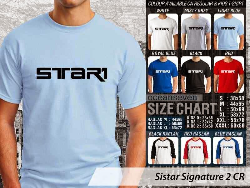 Kaos KPop Sistar Signature 2 CR