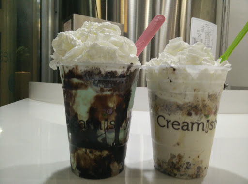 Ice Cream Shop «Creamistry Uptown Plaza», reviews and photos, 100 E Camelback Rd #150, Phoenix, AZ 85012, USA