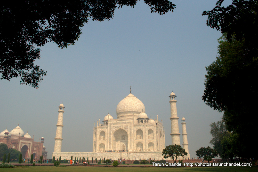 Green Taj Mahal Agra, Tarun Chandel Photoblog