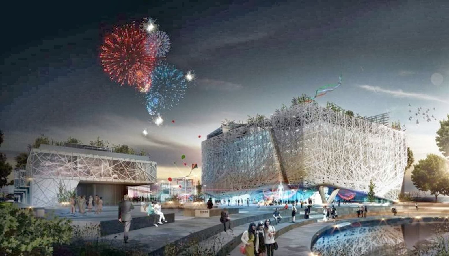 Italian Pavilion Expo 2015 by Nemesi