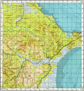 Thumbnail Map 100k--n54-139