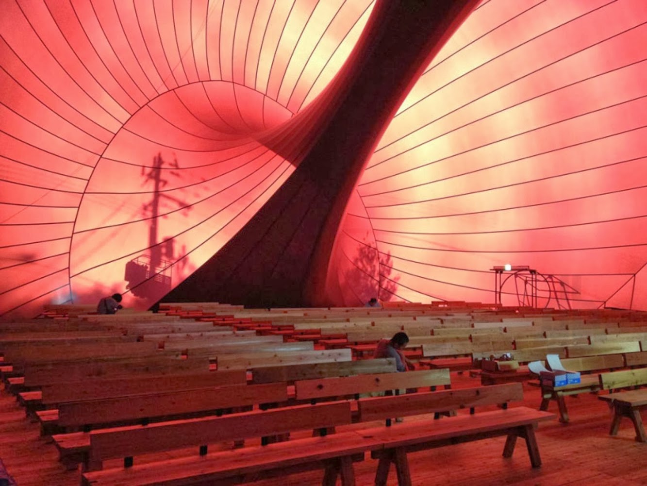 Ark Nova by Arata Isozaki