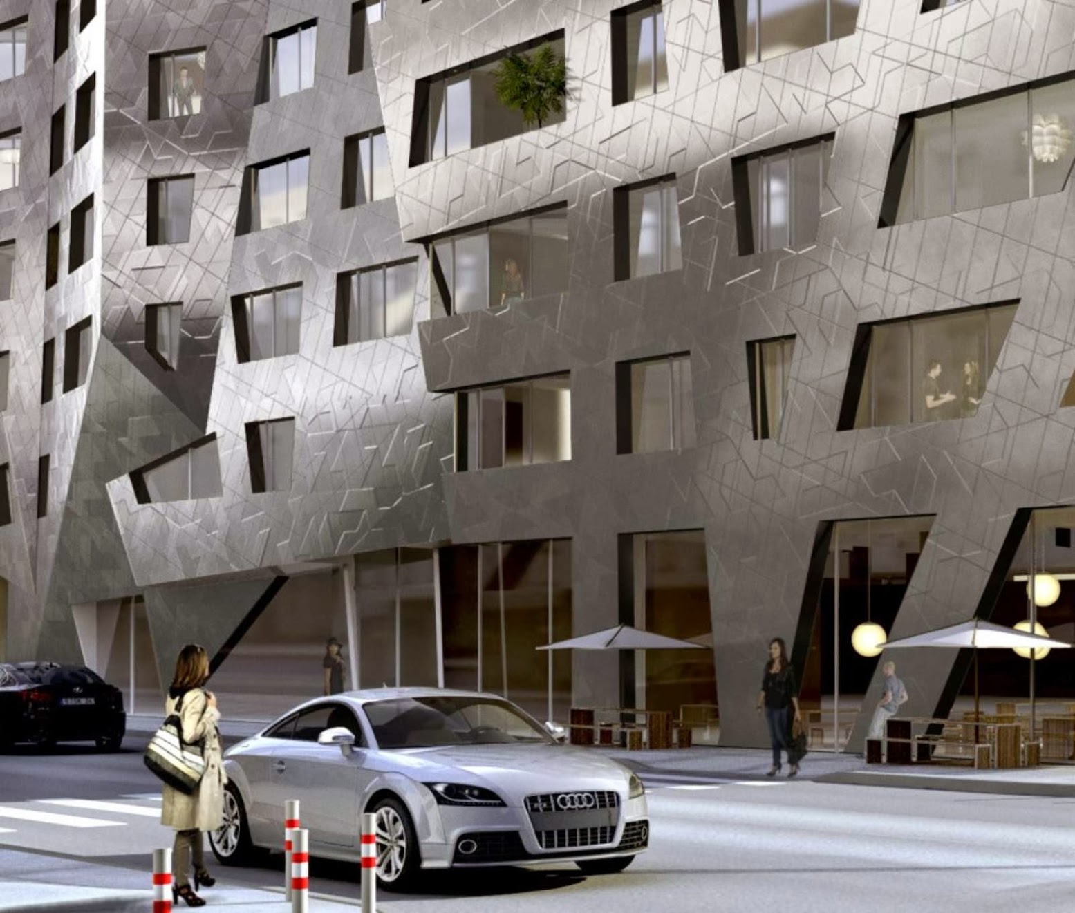 Chausseestrasse 43 by Daniel Libeskind