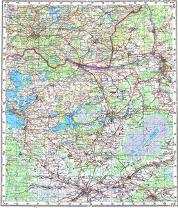 Thumbnail Map 200k--n35-04--(1990)