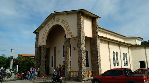 Igreja Nossa Senhora de Nazaré, Av. Barão de Capanema, 2954 - Areia Branca, Capanema - PA, 68703-025, Brasil, Local_de_Culto, estado Pará