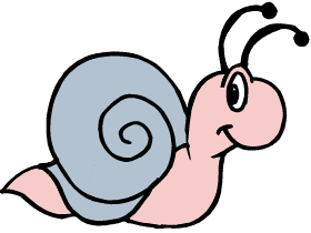 Dibujo fácil del caracol Dibujo fácil del caracol