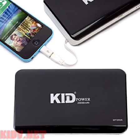 Pin dự phòng KID làm điên đảo công nghệ 5