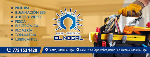Ferre eléctrica El Nogal, 42380, San Antonio, 42380 Tasquillo, HGO, México, Tienda de bricolaje | HGO