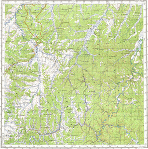 Thumbnail Map 200k--m52-26