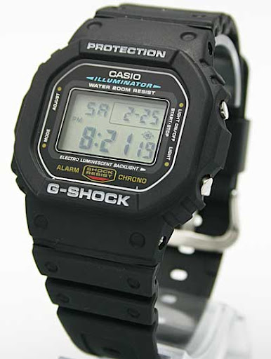 Casio G-Shock : DW-5600E-1V Casio G-Shock : DW-5600E-1V