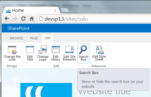 SharePoint 2013 Business