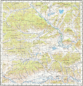 Уменьшенное изображение Карта 200k--m48-19