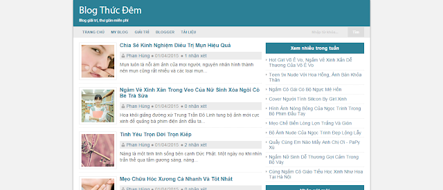HPLog Blogger Template - Giao diện responsive chuẩn SEO HPLog Blogger Template - Giao diện responsive chuẩn SEO