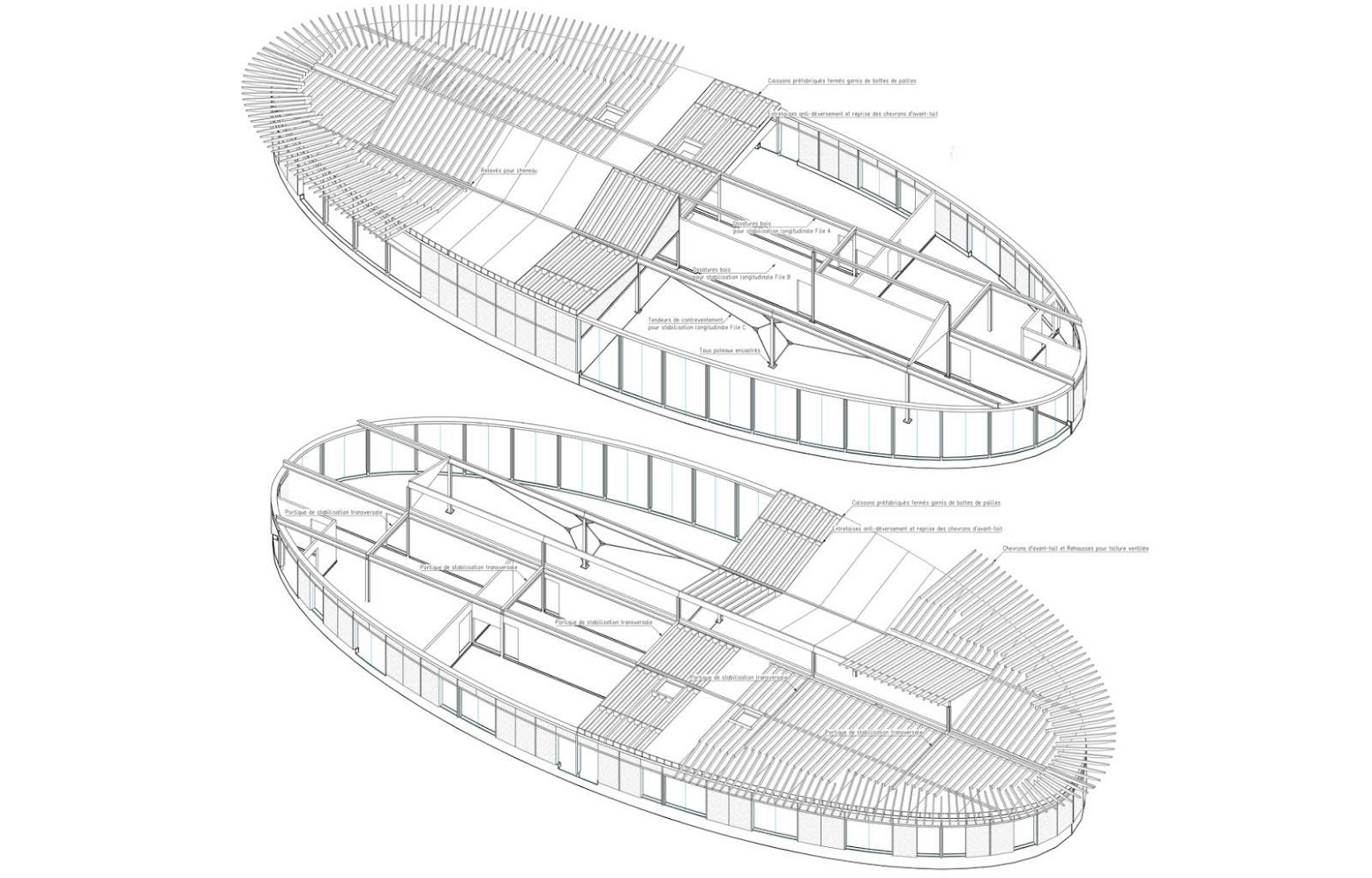 Aquaterra Environmental Centre by Tectoniques Architectes