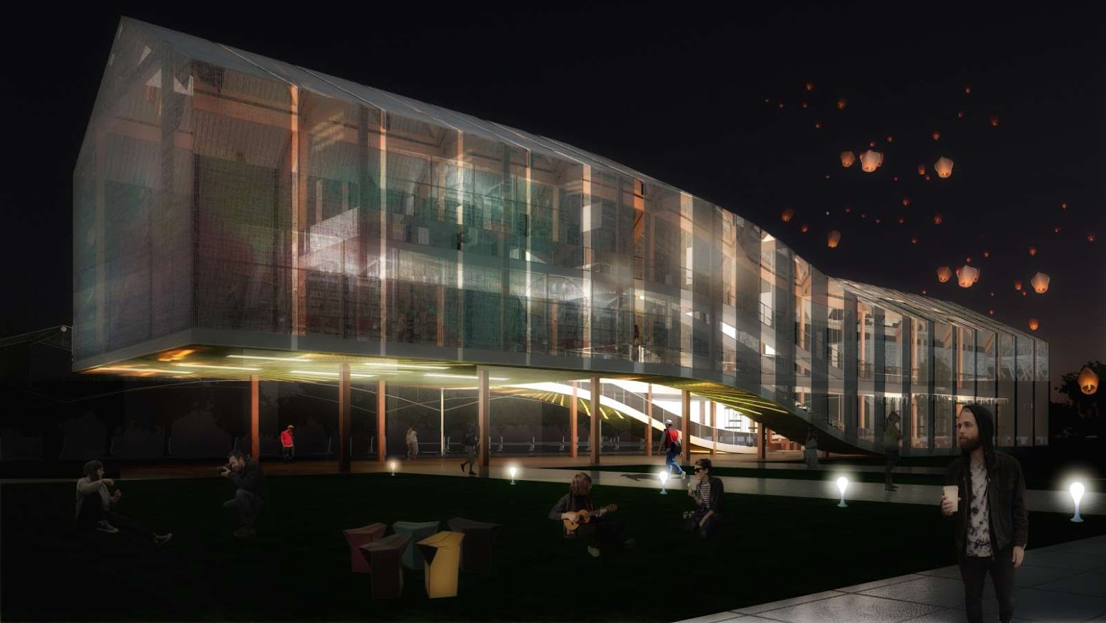Austrian Pavilion EXPO 2015 by Paolo Venturella