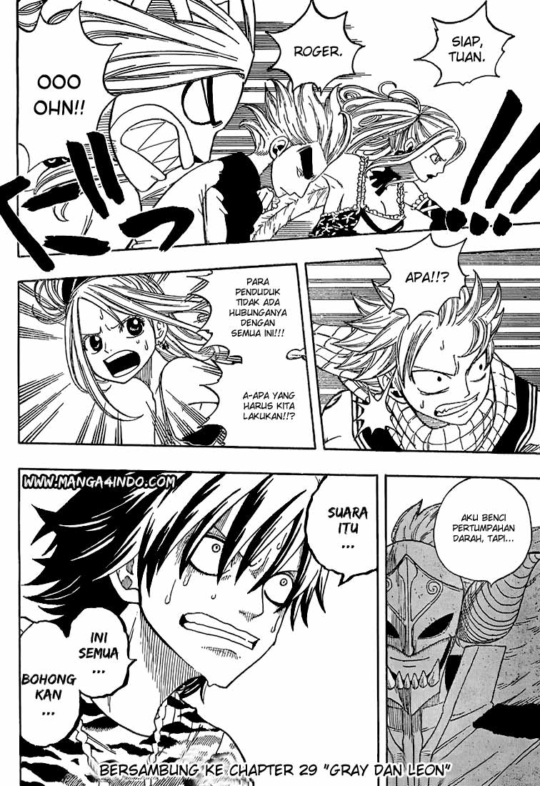 Baca Manga Fairy Tail 28 page 20