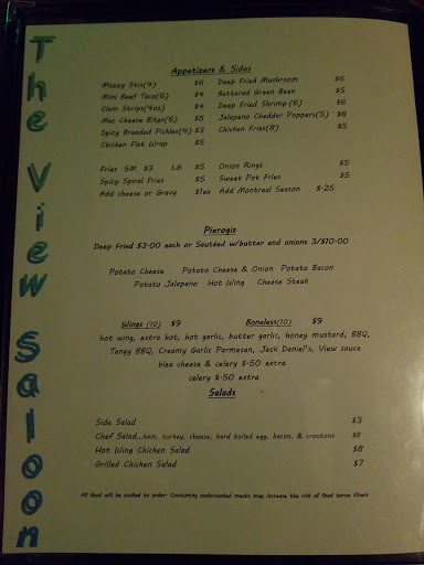 Bar & Grill «The View Saloon», reviews and photos, 2923 Hancock Hwy, Equinunk, PA 18417, USA