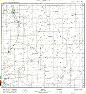 Thumbnail Map 100k--m38-116