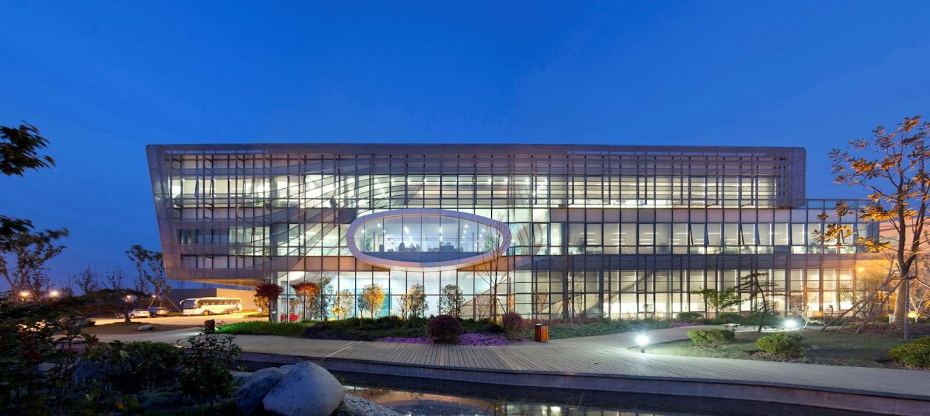 Envision Energy Headquarters by Aecom