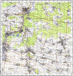 Уменьшенное изображение Карта 100k--m35-068--(1986)