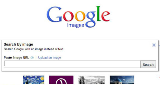 Search With Images : Upload an image or Copy n Paste the URL/address of the image Search With Images Google Goggle Service from Android now in Image Search