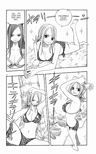 Fairy Tail Bahasa Indonesia 22: omake page 8