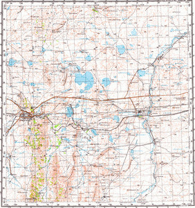 Уменьшенное изображение Карта 200k--m43-02
